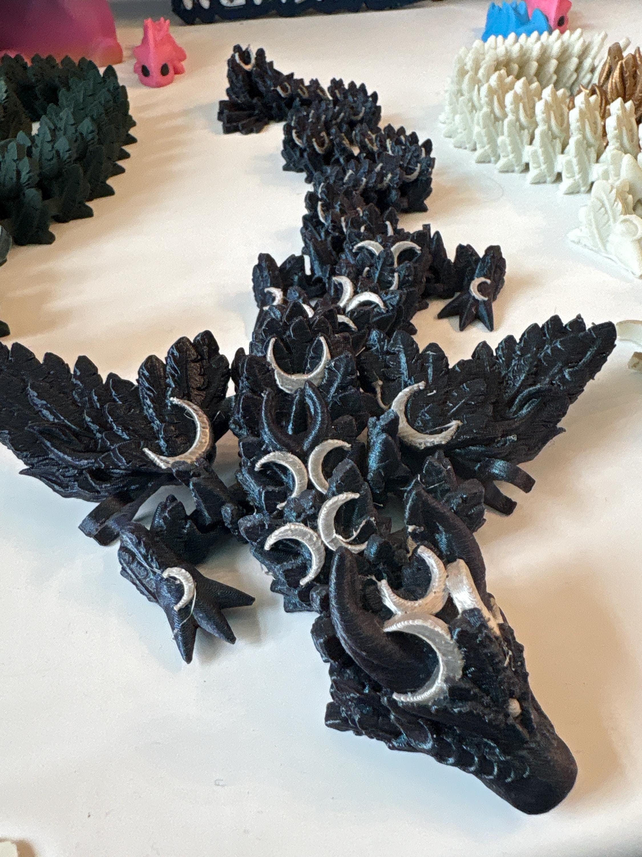 Feathered dragons