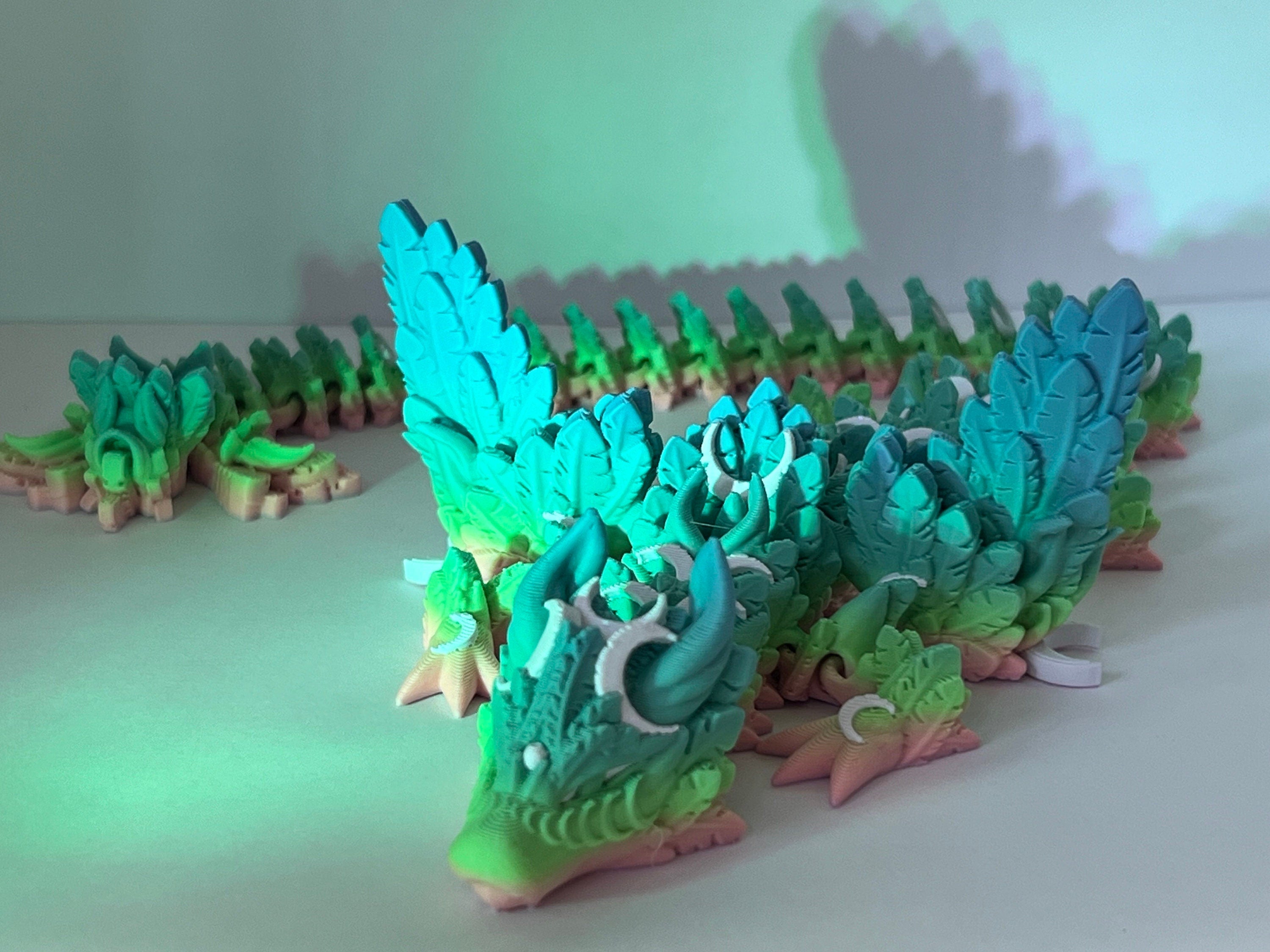 Feathered dragons
