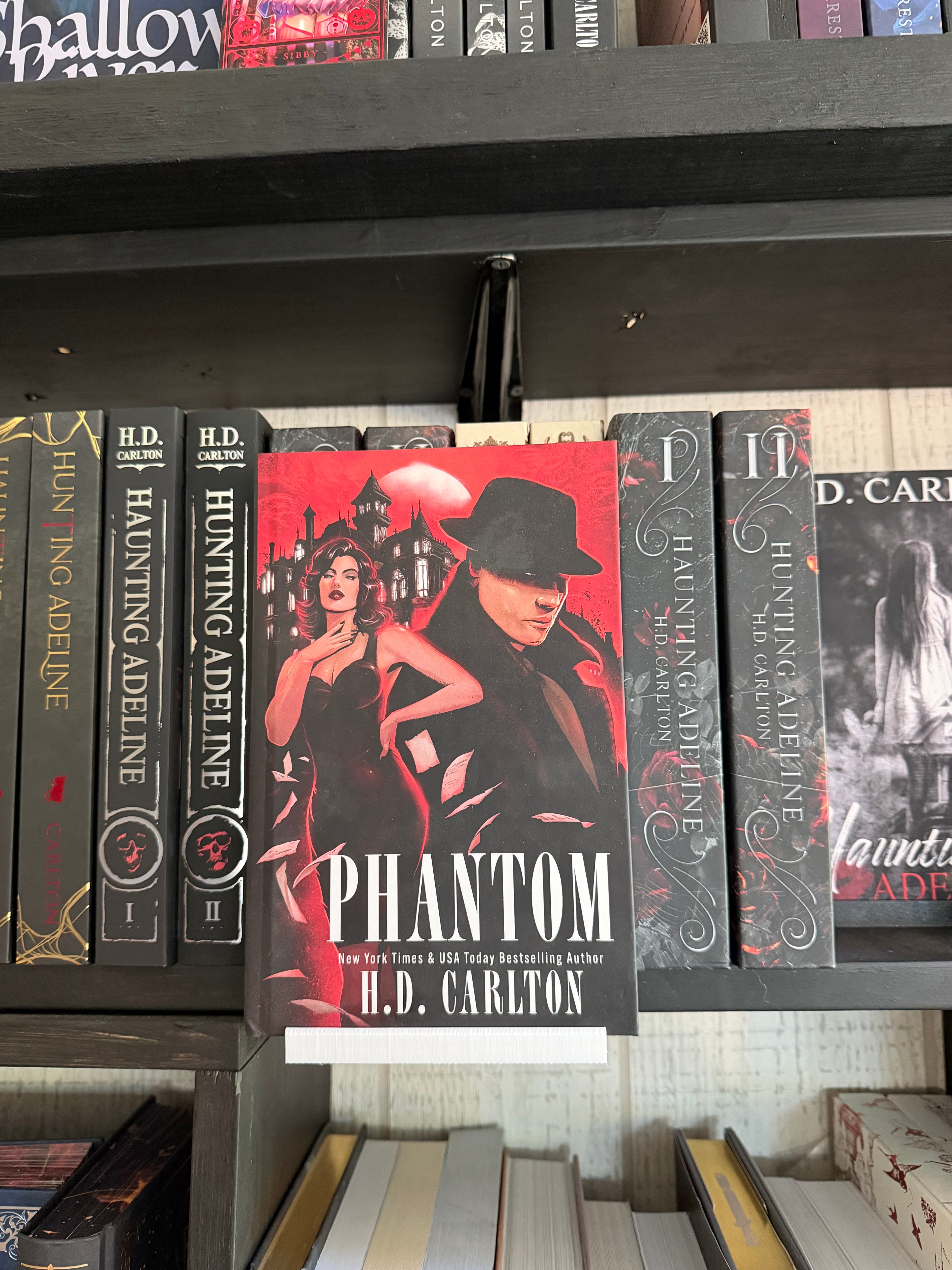 Front face book display