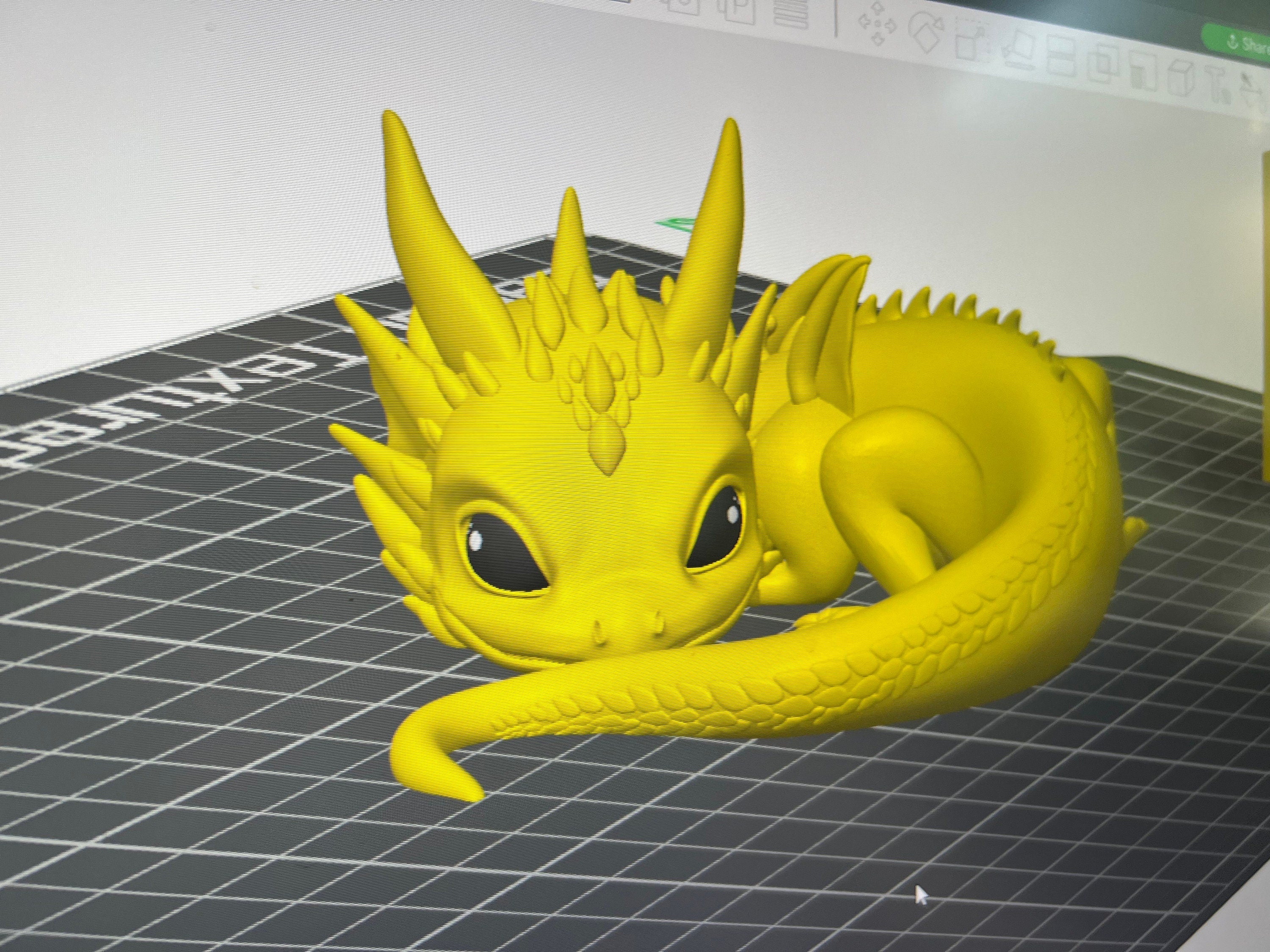Pick a color dragon!
