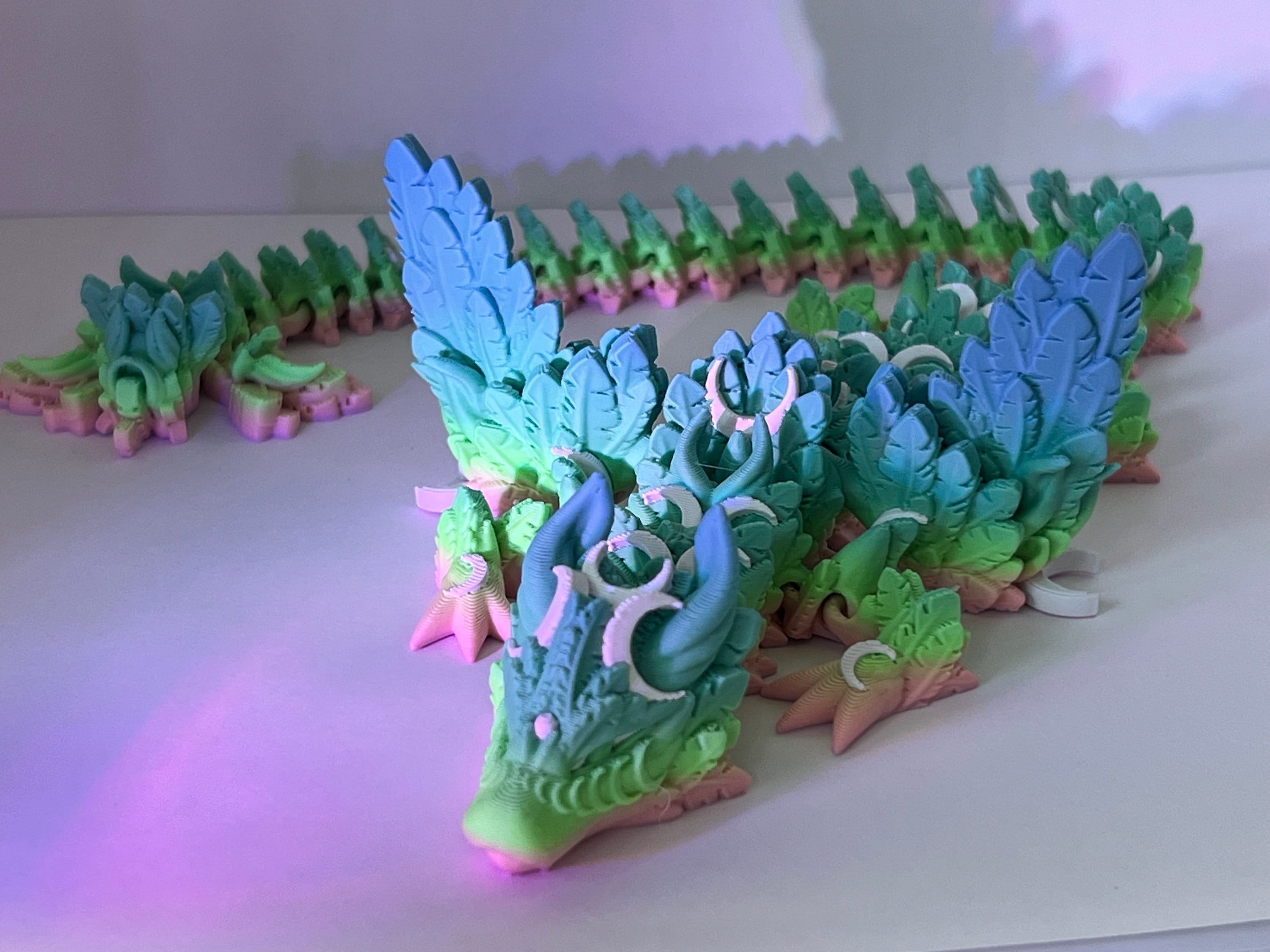 Feathered dragons