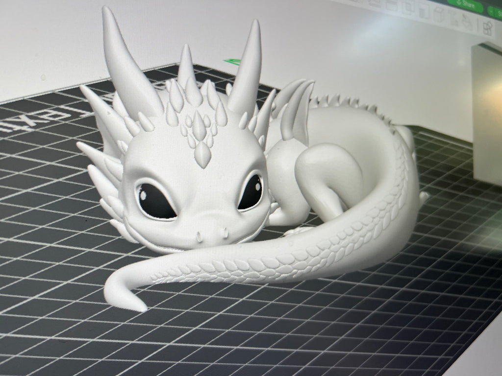 Pick a color dragon!