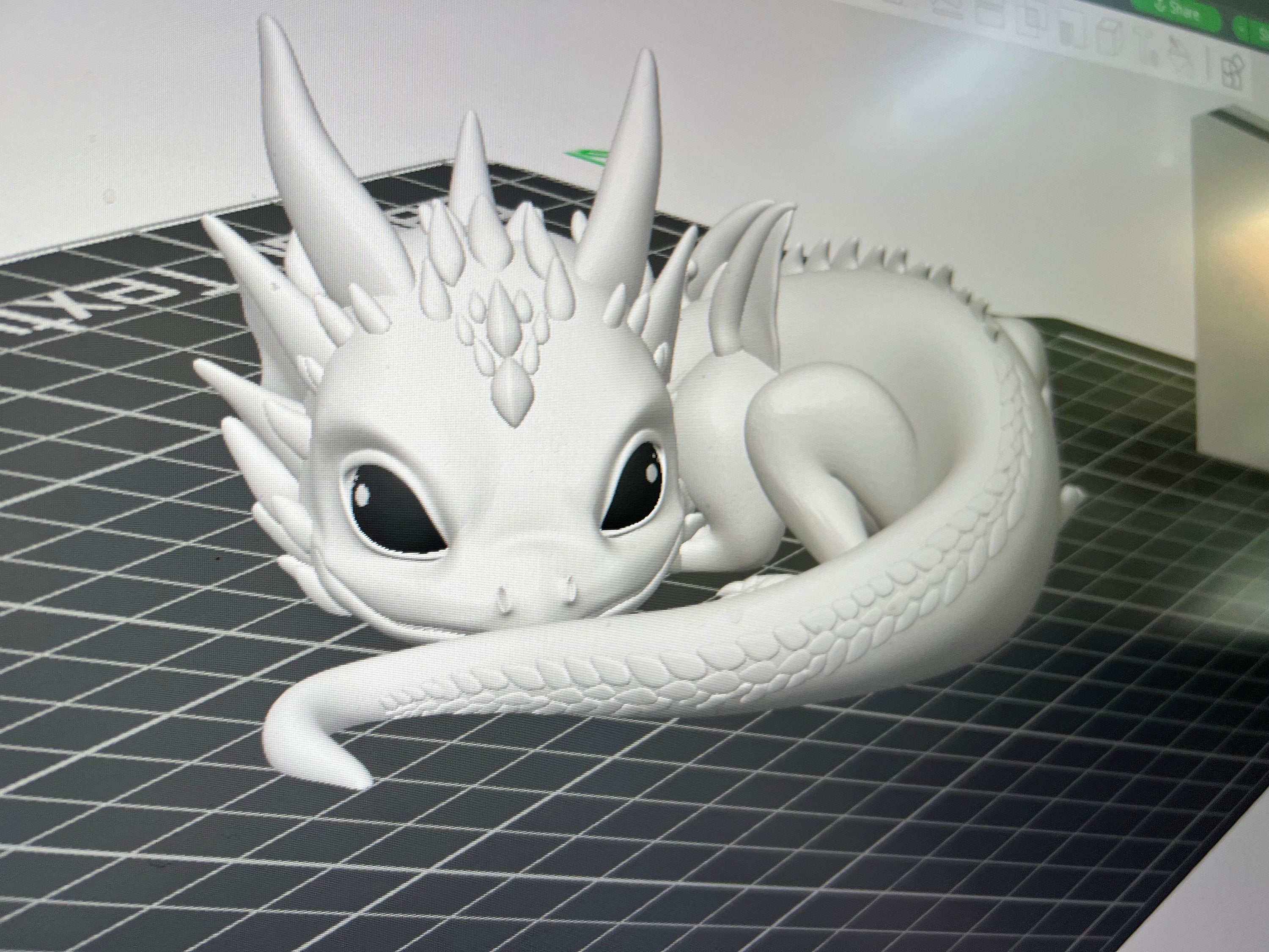 Pick a color dragon!