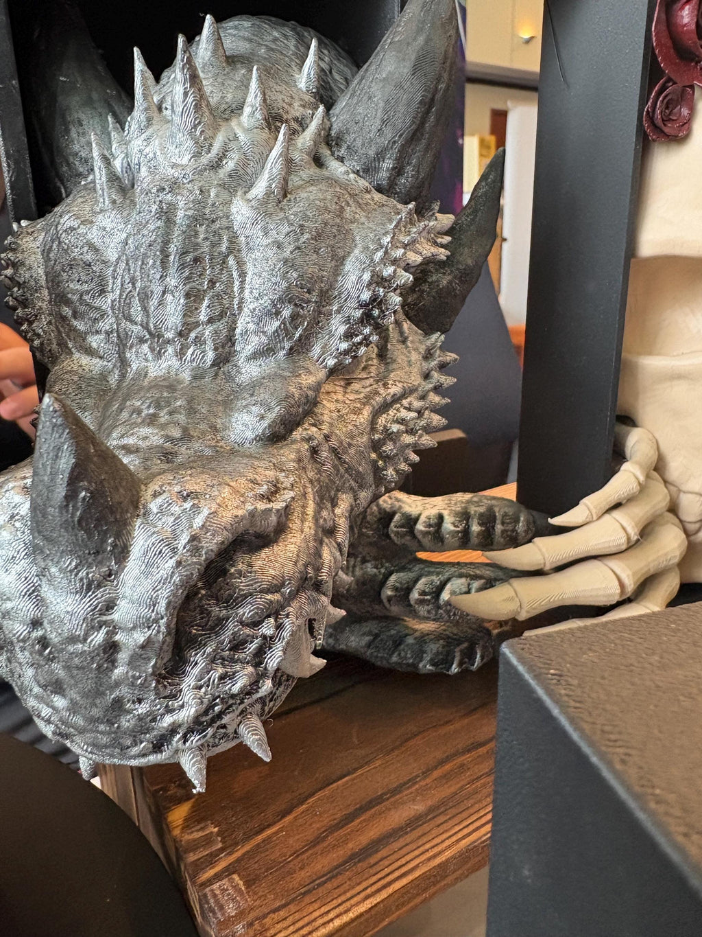 crafty kid 3D dragon nook
