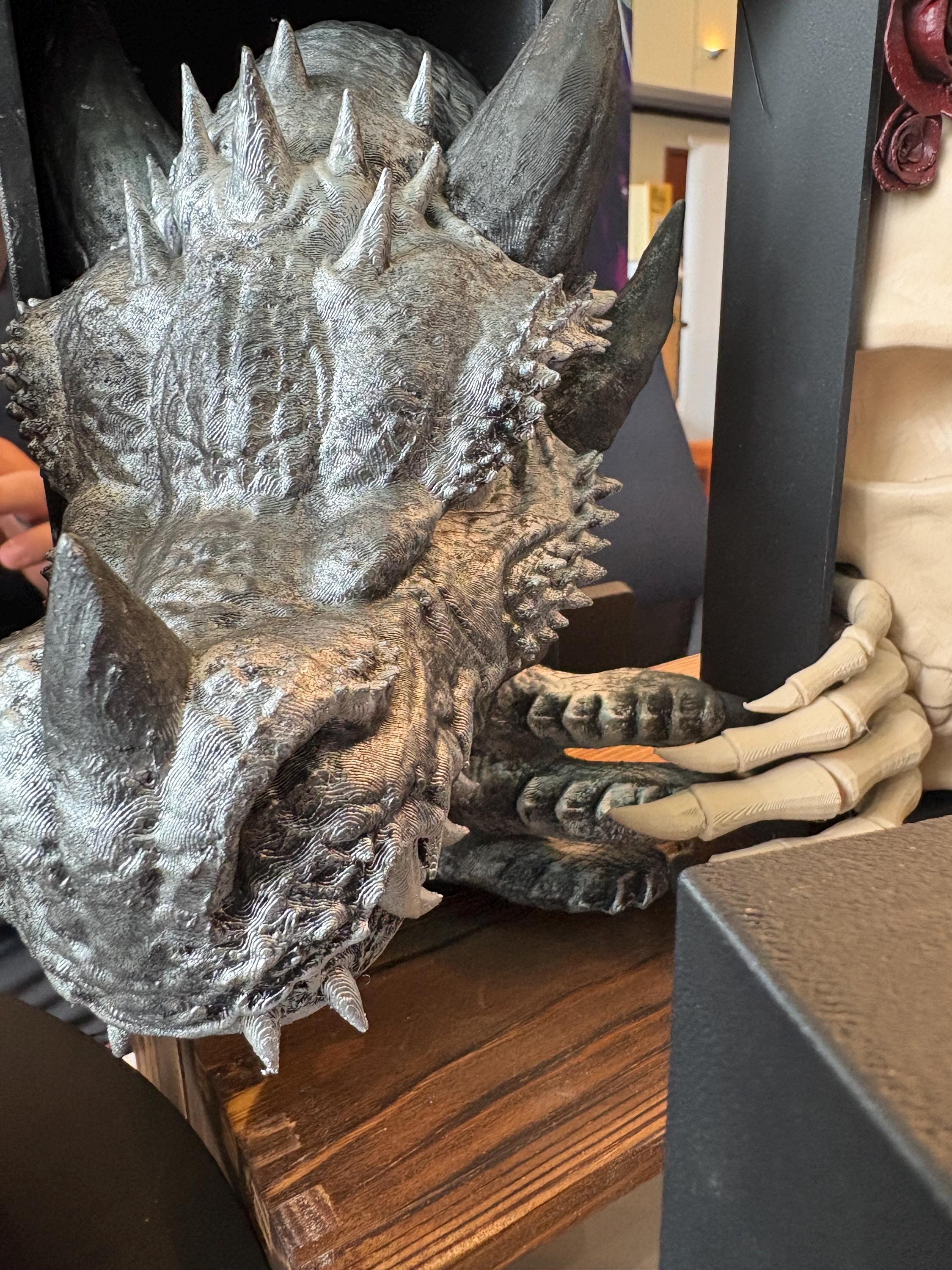 crafty kid 3D dragon nook