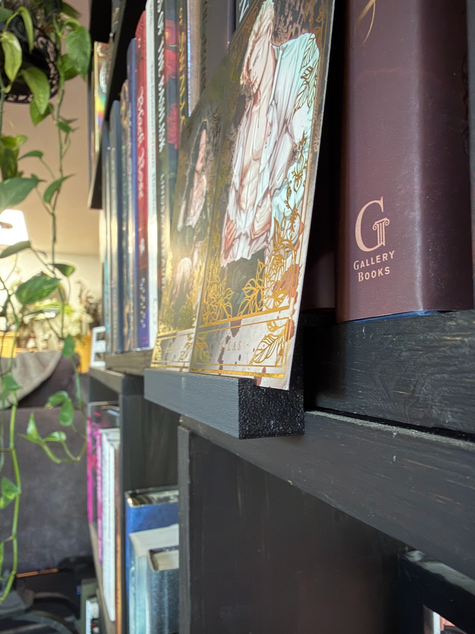 Card/Print front of shelf display