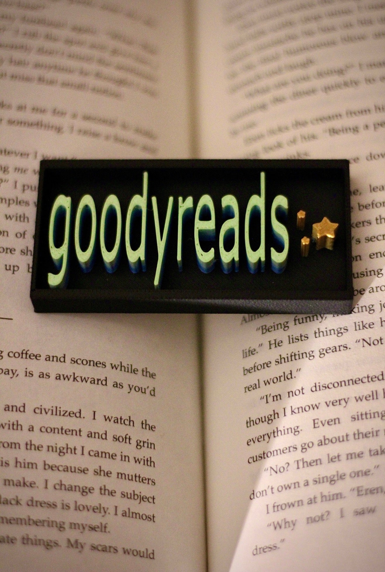 Custom name plate