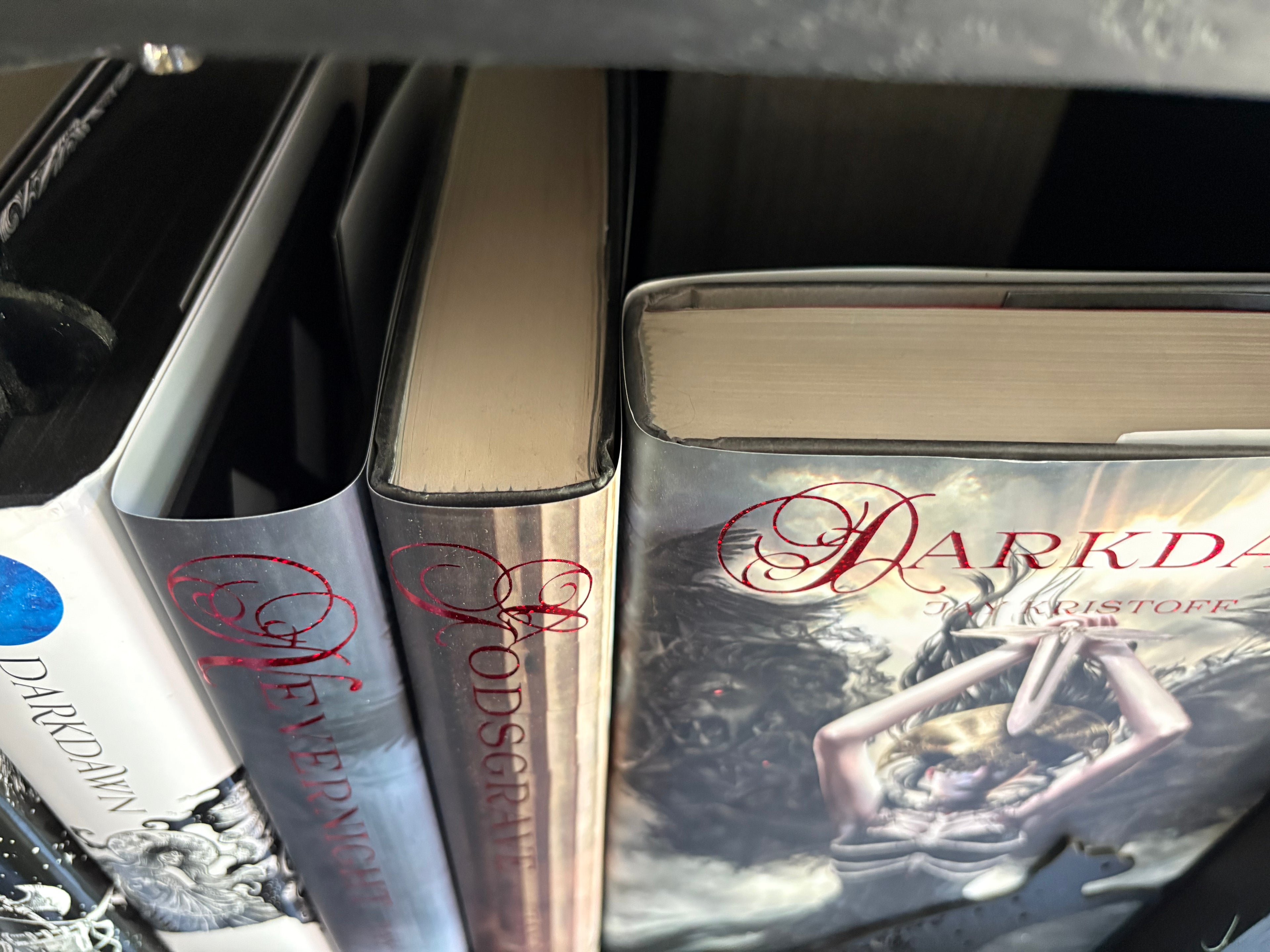 Dust Jacket holder