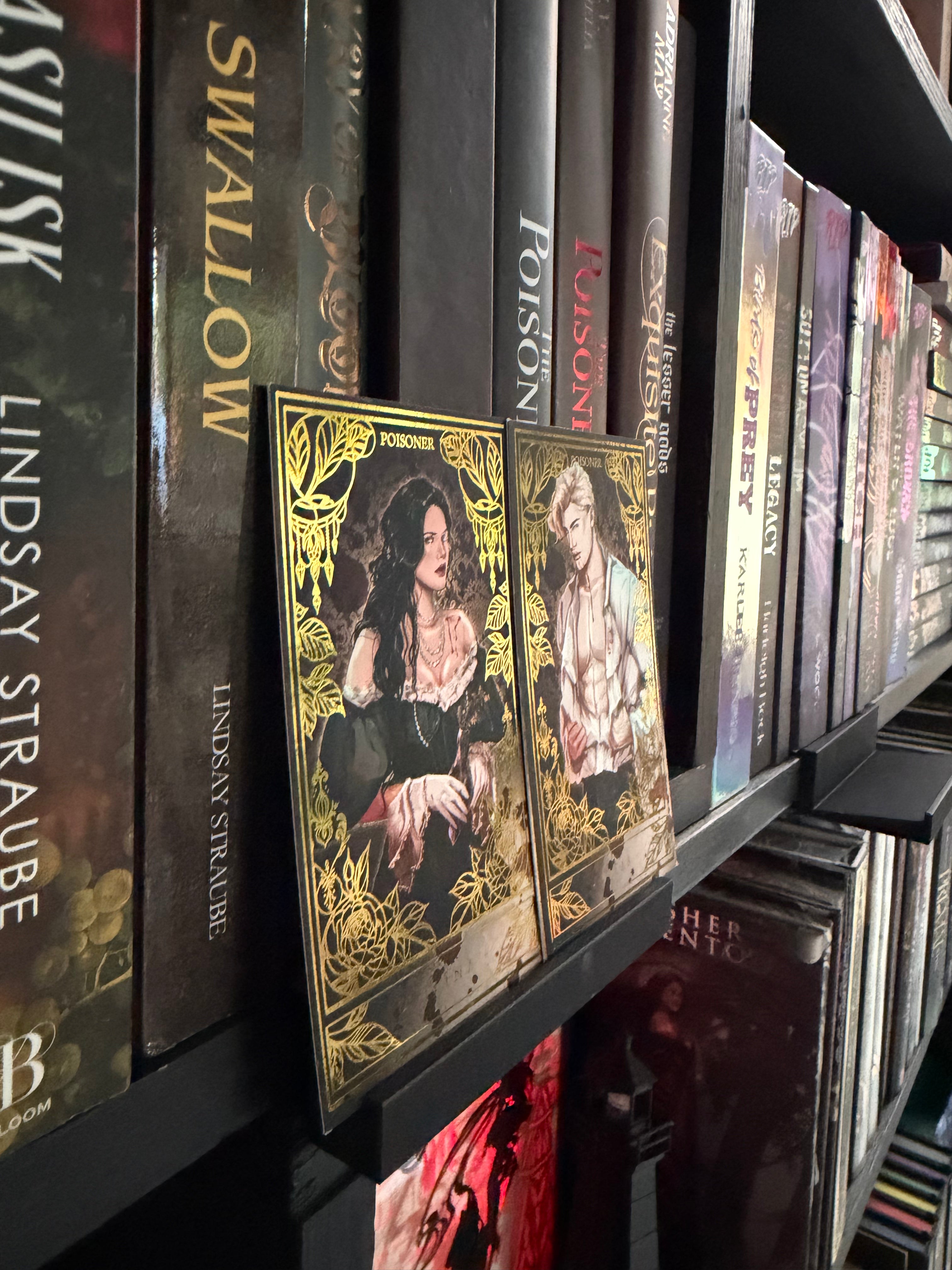 Card/Print front of shelf display