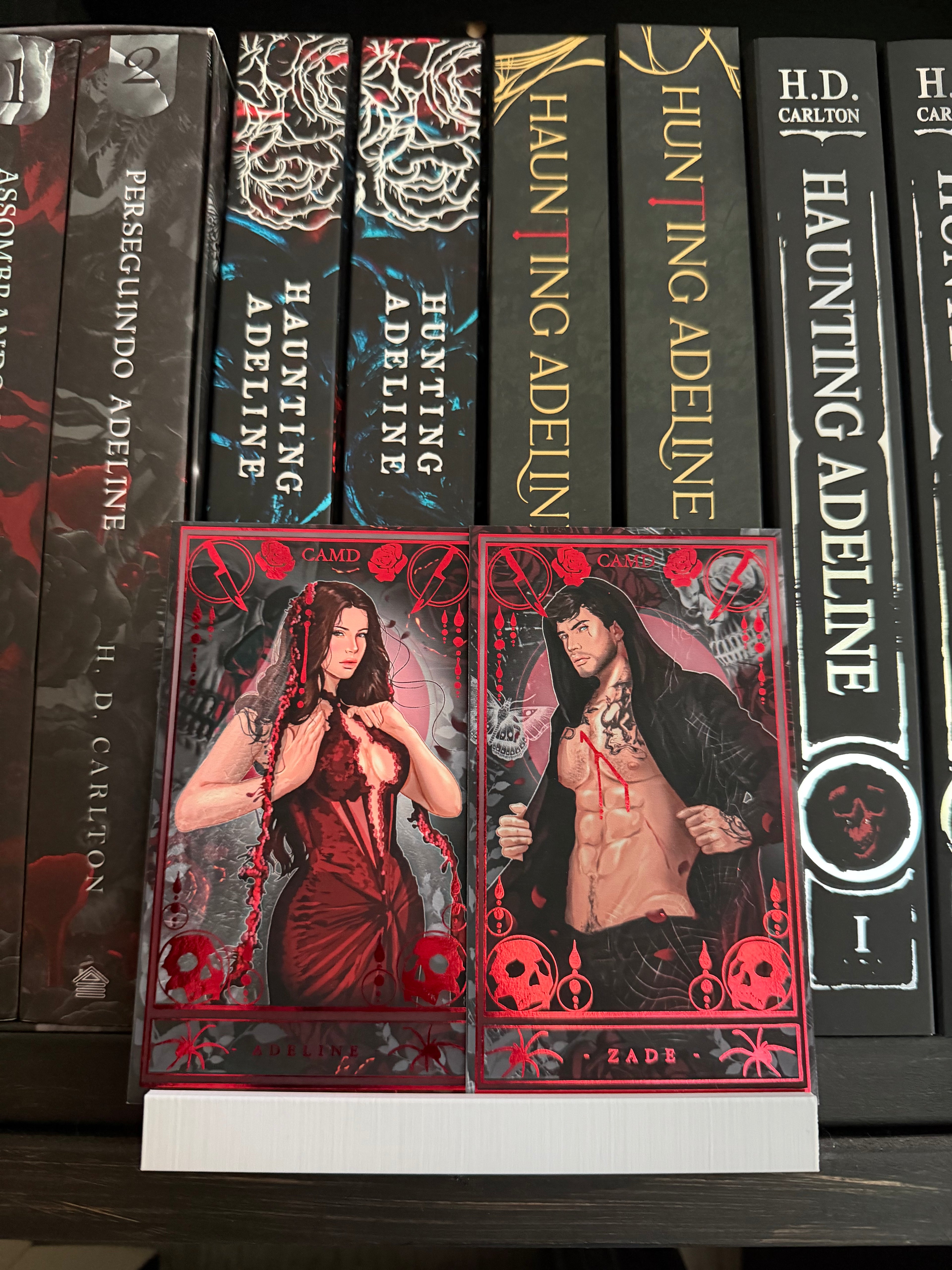 Card/Print front of shelf display