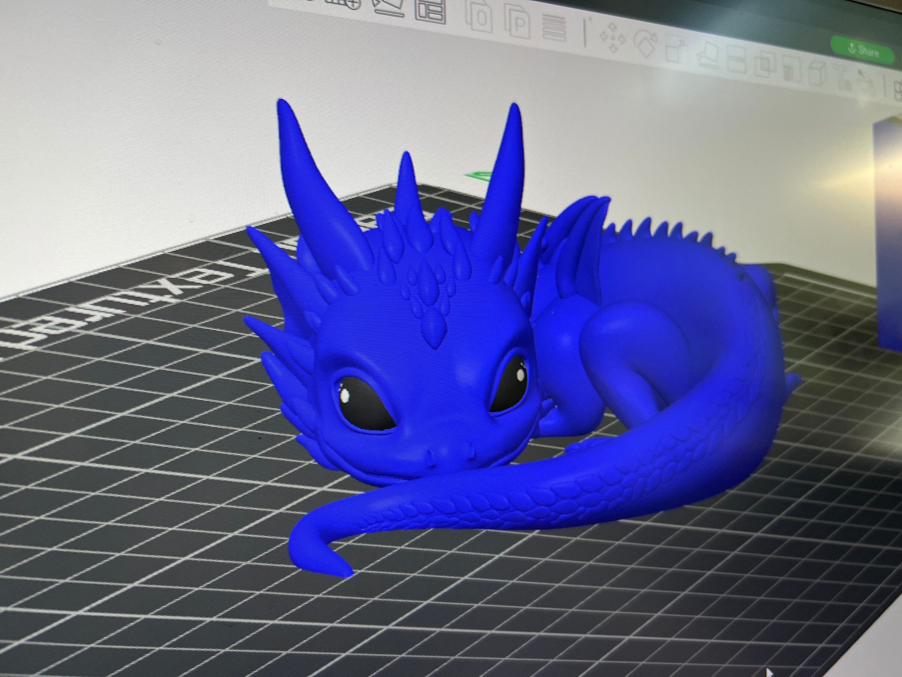 Pick a color dragon!