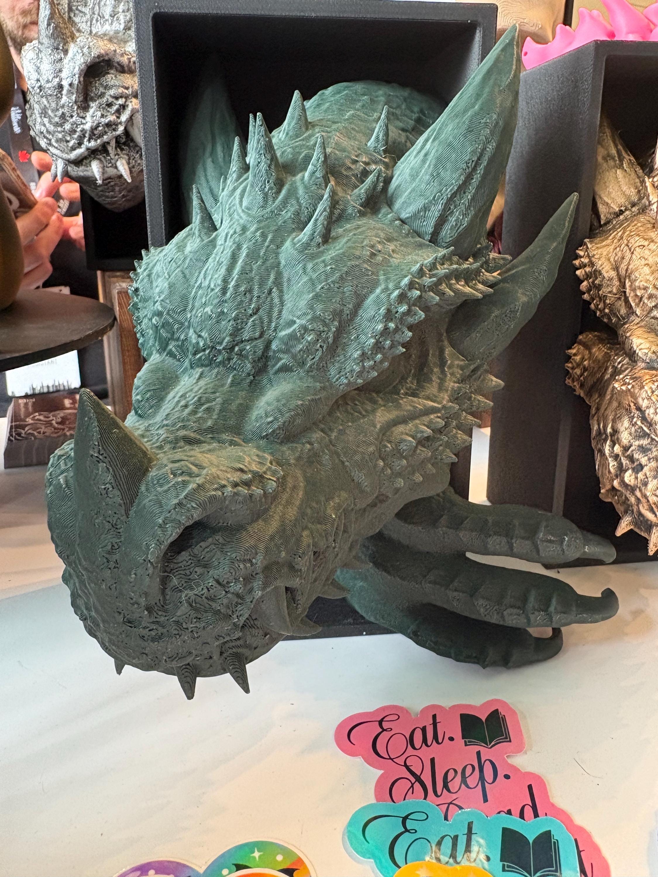 crafty kid 3D dragon nook