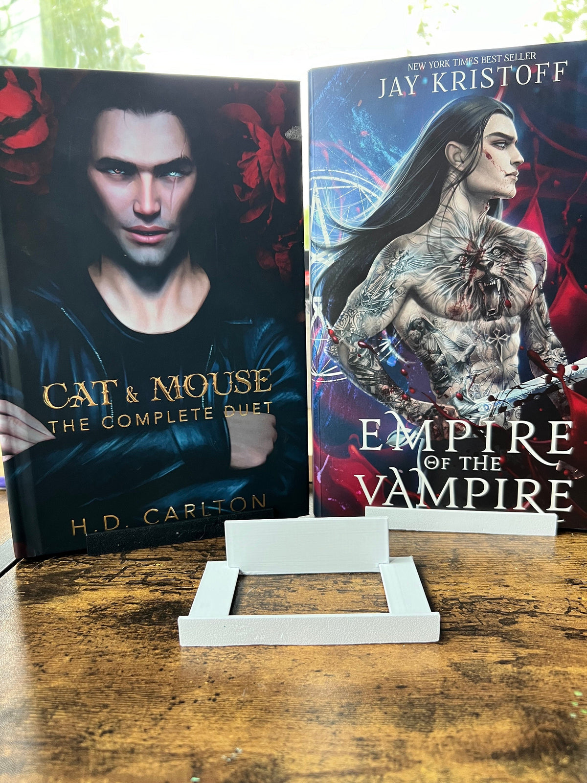 Book Stand pack of 4 White