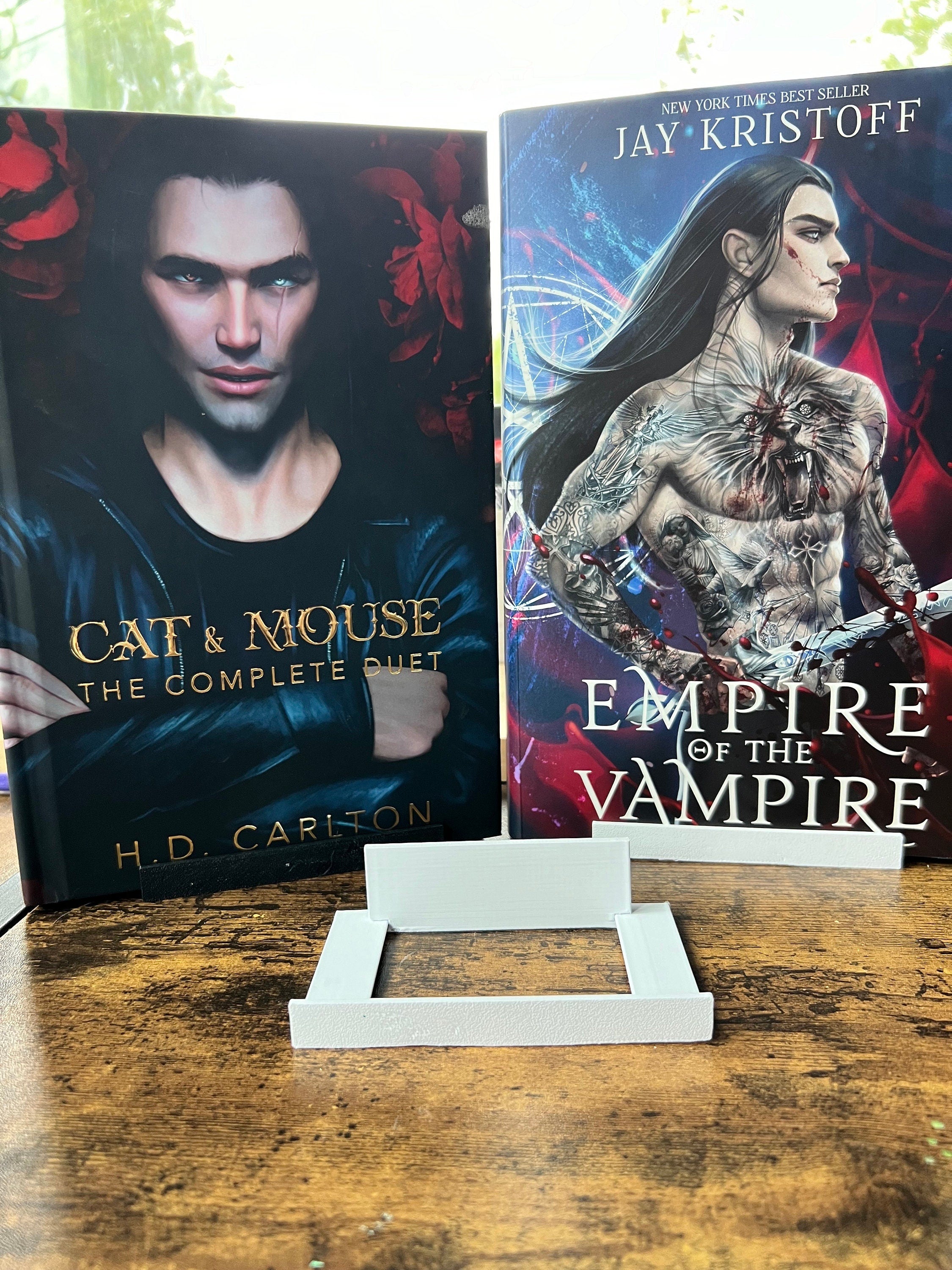 Book Stand pack of 4 White