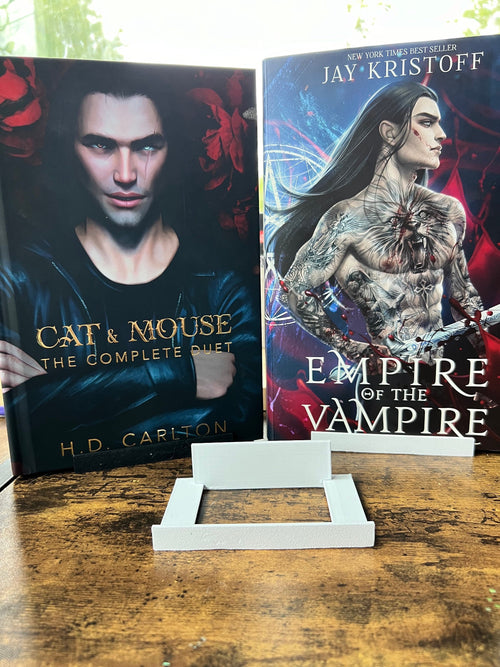 Book Stand pack of 4 White