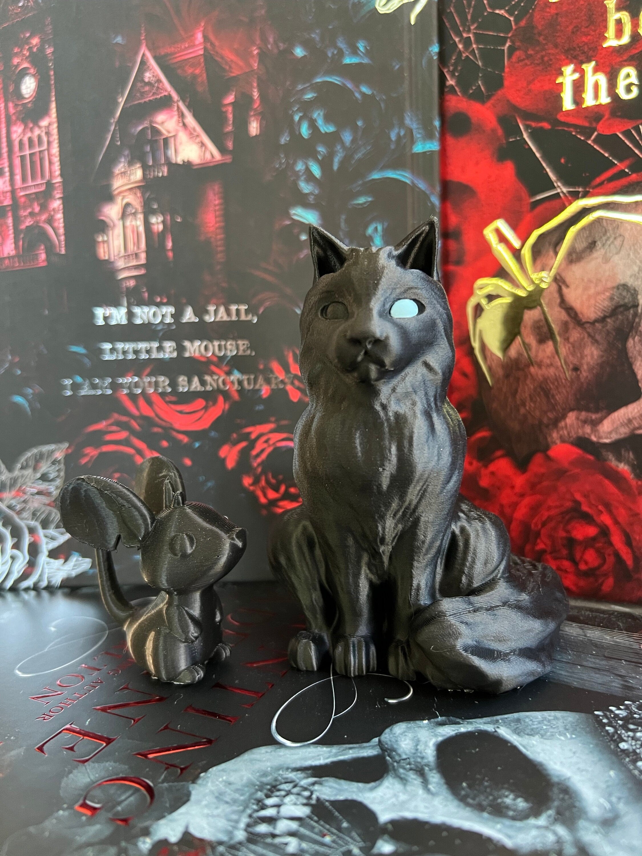 Officially Licensed Cat and Mouse pair